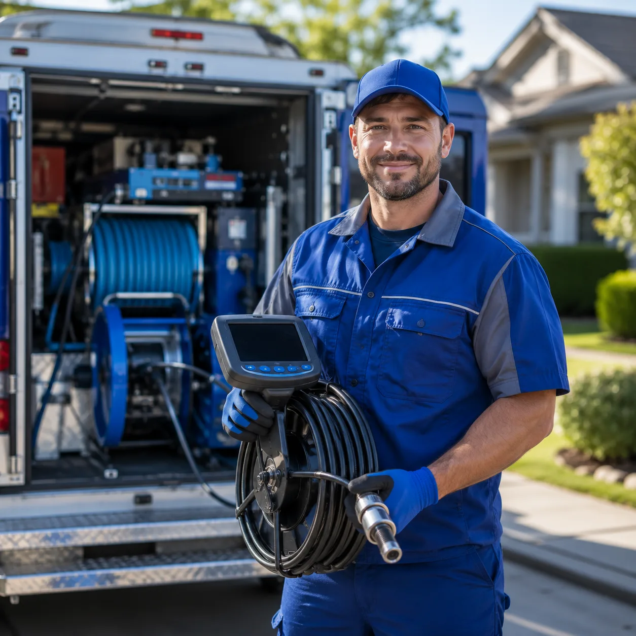 Local drainage restoration specialists in Idlewild, MI