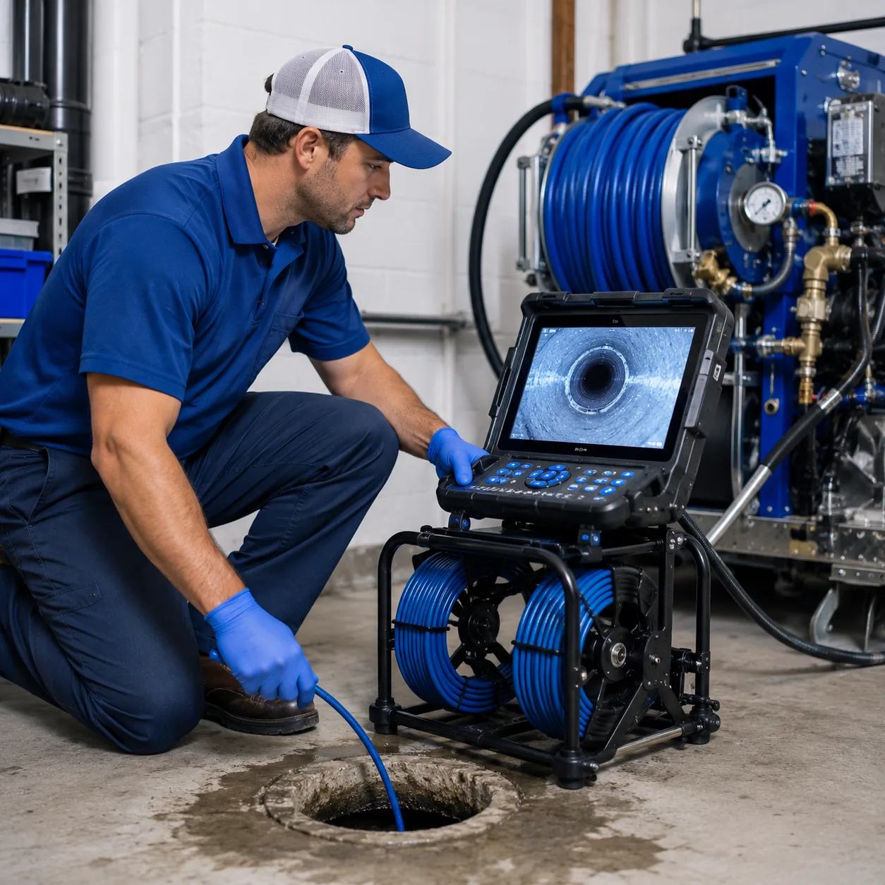 Drainage restoration professionals serving Idlewild, MI